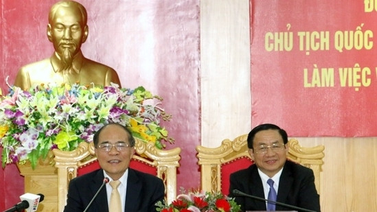 Des dirigeants se rendent à Hà Tinh ảnh 1 Des dirigeants se rendent à Hà Tinh ảnh 1