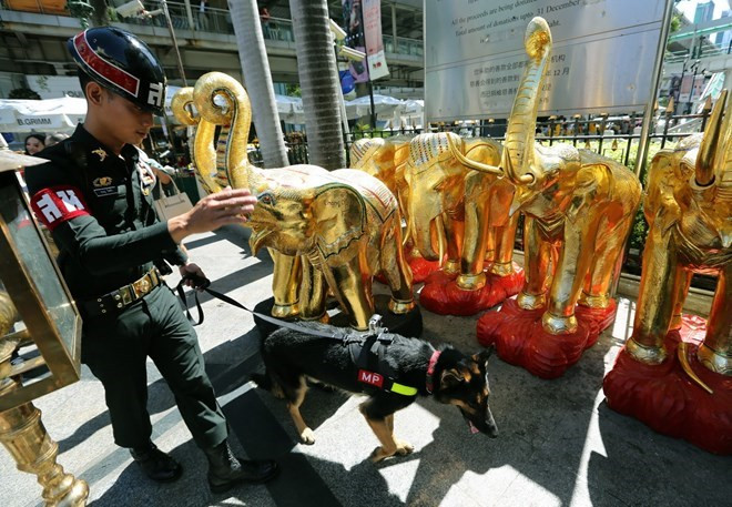 La police thaïlandaise en état d'alerte après des menaces terroristes ảnh 1 La police thaïlandaise en état d'alerte après des menaces terroristes ảnh 1