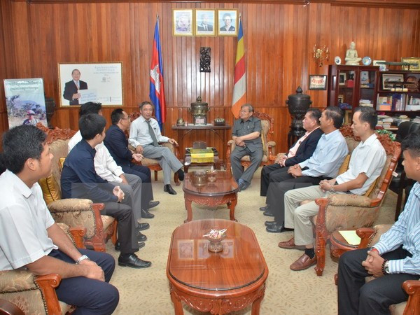 Le Cambodge apprécie la coopération entre les agences de presse vietnamiennes et cambodgiennes ảnh 1 Le Cambodge apprécie la coopération entre les agences de presse vietnamiennes et cambodgiennes ảnh 1