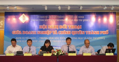 Suppression des difficultés pour les entreprises dans le domaine fiscal à Hô Chi Minh-Ville ảnh 1 Suppression des difficultés pour les entreprises dans le domaine fiscal à Hô Chi Minh-Ville ảnh 1