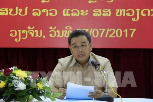 La communauté vietnamienne contribue à la préservation de la solidarité et de l'amitié Vietnam-Laos ảnh 1 La communauté vietnamienne contribue à la préservation de la solidarité et de l'amitié Vietnam-Laos ảnh 1