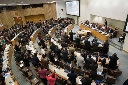 Le Vietnam apprécie la signification de l’adoption du traité prohibant des armes nucléaires ảnh 1 Le Vietnam apprécie la signification de l’adoption du traité prohibant des armes nucléaires ảnh 1