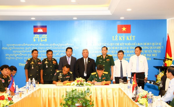 Binh Duong et des localités cambodgiennes dynamisent leur coopération intégrale ảnh 1 Binh Duong et des localités cambodgiennes dynamisent leur coopération intégrale ảnh 1