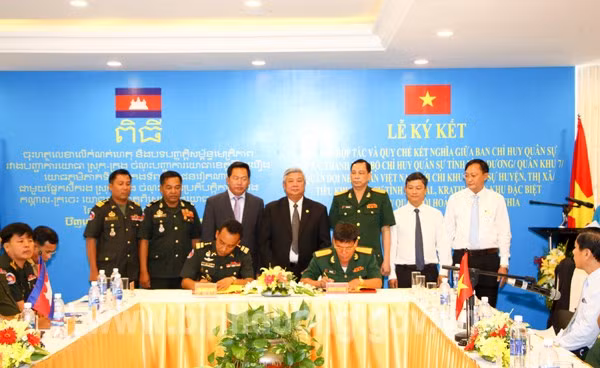Binh Duong et des localités cambodgiennes dynamisent leur coopération intégrale ảnh 1