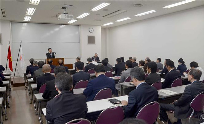 Le Vietnam et le Japon renforcent leur coopération judiciaire ảnh 1 Le Vietnam et le Japon renforcent leur coopération judiciaire ảnh 1