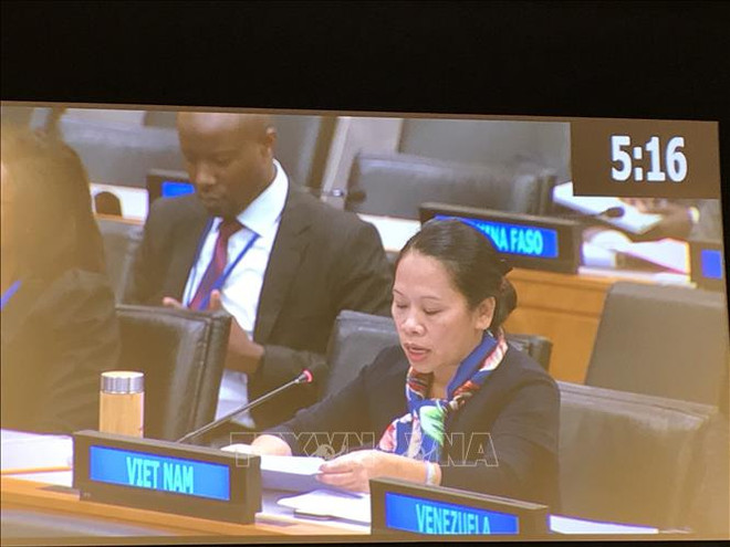 Le Vietnam partage ses expériences en matière de refus de la pauvreté à l’ONU ảnh 1 Le Vietnam partage ses expériences en matière de refus de la pauvreté à l’ONU ảnh 1