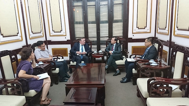 Renforcement de la coopération dans le tourisme entre le Vietnam et la Hongrie ảnh 1