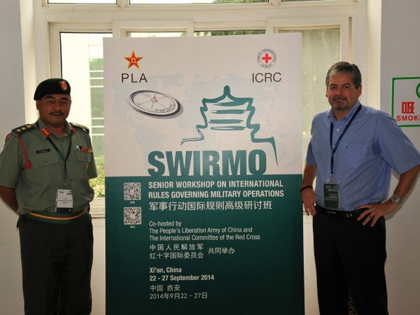 Malaisie : création d’un centre pour les militaires et le droit international humanitaire ảnh 1 Malaisie : création d’un centre pour les militaires et le droit international humanitaire ảnh 1
