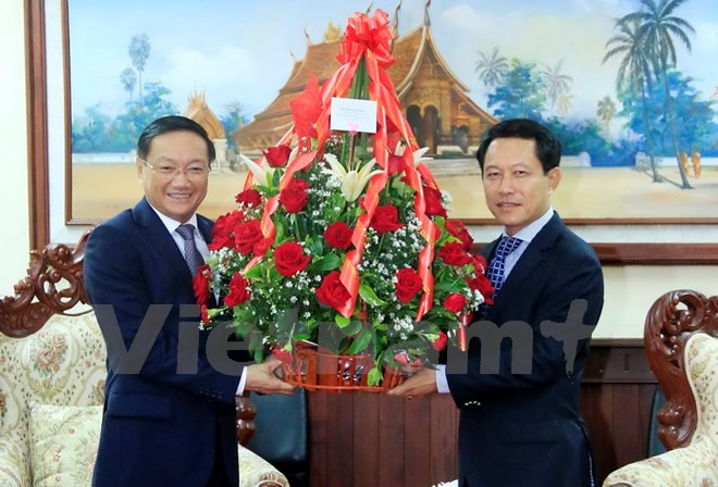 Félicitations aux dirigeants du Parti, de l’Etat, du gouvernement et de l’AN du Laos ảnh 1 Félicitations aux dirigeants du Parti, de l’Etat, du gouvernement et de l’AN du Laos ảnh 1