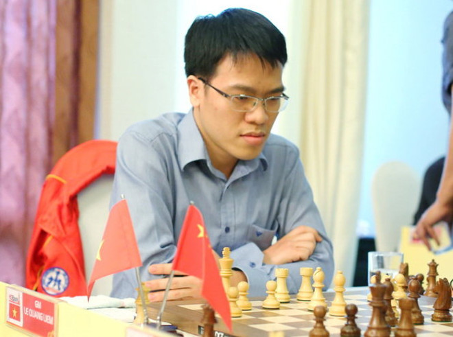 Le Quang Liem se place au tournoi Super Grandmaster de Danzhou 2017 ảnh 1 Le Quang Liem se place au tournoi Super Grandmaster de Danzhou 2017 ảnh 1