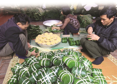 Quatre villages de métiers de Hanoi à visiter au Têt du Singe ảnh 2