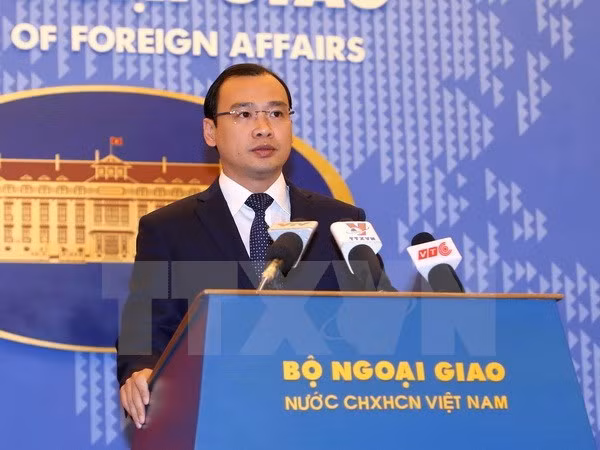 Le Vietnam préoccupé du lancement d’une fusée balistique nord-coréenne ảnh 1