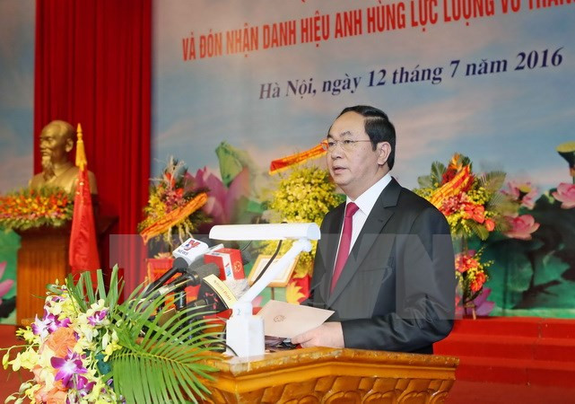 Célébration des 70 ans de la sécurité populaire du Vietnam ảnh 1 Célébration des 70 ans de la sécurité populaire du Vietnam ảnh 1