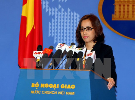 Le Vietnam proteste contre le recours à la force contre ses pêcheurs ảnh 1 Le Vietnam proteste contre le recours à la force contre ses pêcheurs ảnh 1