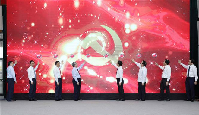 Mise en ligne d’un site d'informations sur le 13e Congrès national du Parti ảnh 1 Mise en ligne d’un site d'informations sur le 13e Congrès national du Parti ảnh 1