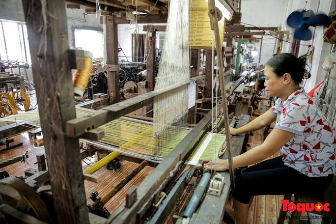 L’extraordinaire soie de lotus vietnamienne ảnh 6 L’extraordinaire soie de lotus vietnamienne ảnh 6