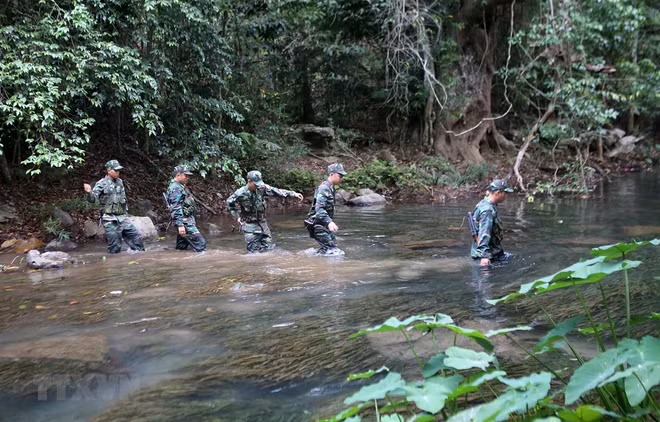 Une loi sur la défense frontalière s'avère extrêmement importante ảnh 1