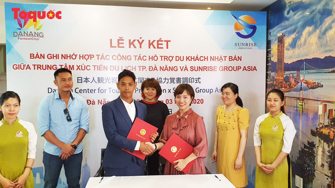 Da Nang renforce ses assistances aux touristes japonais ảnh 1 Da Nang renforce ses assistances aux touristes japonais ảnh 1