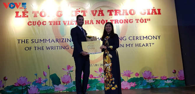 «Hanoï en moi», la capitale vietnamienne aux yeux des étrangers ảnh 2 «Hanoï en moi», la capitale vietnamienne aux yeux des étrangers ảnh 2