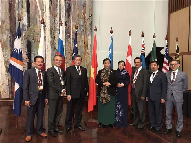Le Vietnam participe à la 28e réunion annuelle du Forum parlementaire Asie-Pacifique ảnh 1 Le Vietnam participe à la 28e réunion annuelle du Forum parlementaire Asie-Pacifique ảnh 1