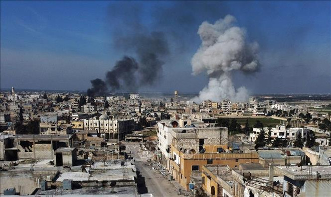 Syrie : le Vietnam appelle les parties concernées à poursuivre le dialogue ảnh 1 Syrie : le Vietnam appelle les parties concernées à poursuivre le dialogue ảnh 1