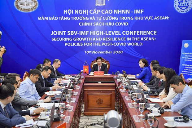 ASEAN : Recherche de solutions pour relancer la croissance économique après le COVID-19 ảnh 1 ASEAN : Recherche de solutions pour relancer la croissance économique après le COVID-19 ảnh 1