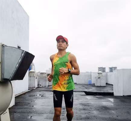 “Marathon à domicile” en raison du coronavirus ảnh 1