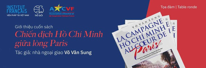 La campagne Hô Chi Minh au cœur de Paris ảnh 1 La campagne Hô Chi Minh au cœur de Paris ảnh 1