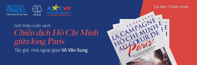 La campagne Hô Chi Minh au cœur de Paris ảnh 1