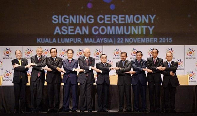 Anniversaire de l’ASEAN : le Vietnam contribue à la solidarité et à l’unité de l’ASEAN ảnh 1 Anniversaire de l’ASEAN : le Vietnam contribue à la solidarité et à l’unité de l’ASEAN ảnh 1