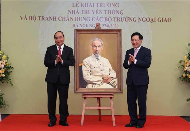 Le secteur diplomatique appelé à développer fortement ses acquis ảnh 1 Le secteur diplomatique appelé à développer fortement ses acquis ảnh 1