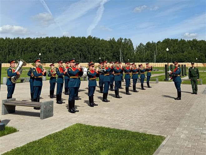 Russie : hommage à un général ayant assisté le Vietnam pendant la lutte pour l’indépendance ảnh 1 Russie : hommage à un général ayant assisté le Vietnam pendant la lutte pour l’indépendance ảnh 1