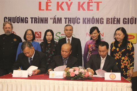 Signature du programme "Cuisine sans frontières" ảnh 1