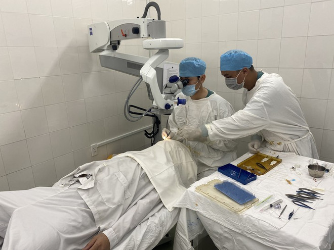 Aider les malvoyants à recouvrer la vue ảnh 2 Aider les malvoyants à recouvrer la vue ảnh 2