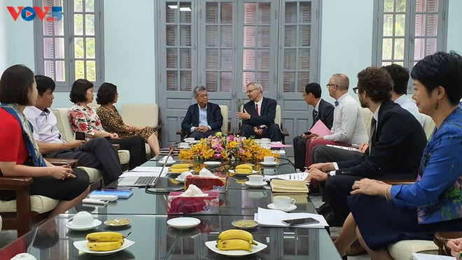 Un institut à la pointe de la recherche médicale ảnh 1 Un institut à la pointe de la recherche médicale ảnh 1