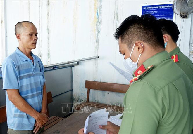 An Giang : poursuite en justice d’un homme pour actes subversifs ảnh 1 An Giang : poursuite en justice d’un homme pour actes subversifs ảnh 1