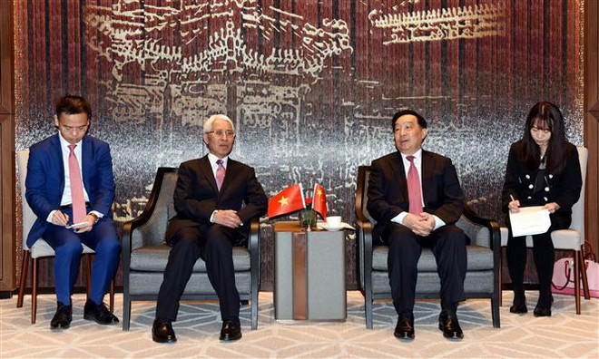 Célébration des 70 ans des relations diplomatiques Vietnam-Chine à Pékin ảnh 1 Célébration des 70 ans des relations diplomatiques Vietnam-Chine à Pékin ảnh 1