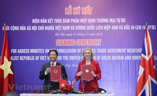 Vietnam-Royaume-Uni : l’accord de libre-échange sera un nouveau moteur pour le commerce bilatéral ảnh 2 Vietnam-Royaume-Uni : l’accord de libre-échange sera un nouveau moteur pour le commerce bilatéral ảnh 2