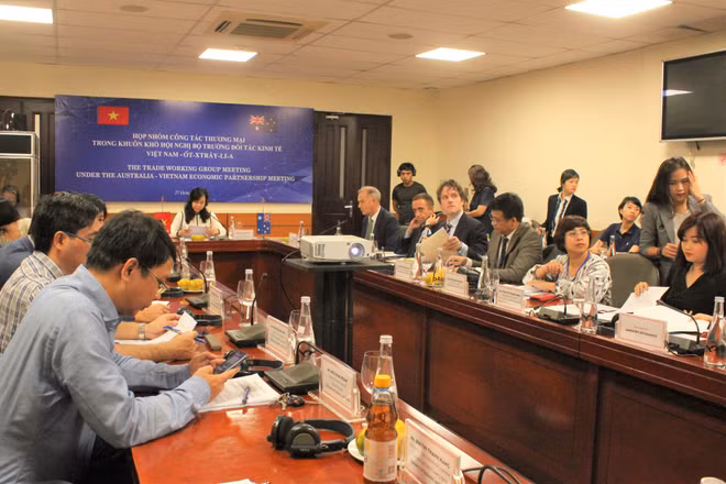 Renforcement des relations commerciales Vietnam-Australie ảnh 1