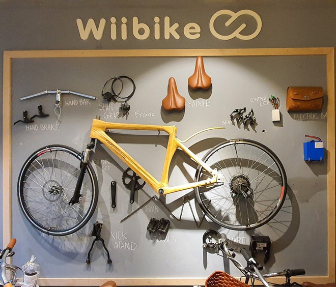 Wiibike: pédaler sans transpirer… ảnh 1 Wiibike: pédaler sans transpirer… ảnh 1