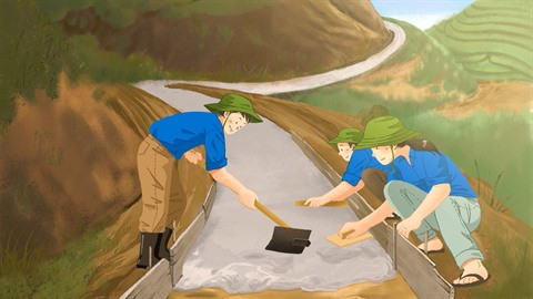 Le dessin animé - bilan pour la campagne "La gentillesse contagieuse" ảnh 2 Le dessin animé - bilan pour la campagne "La gentillesse contagieuse" ảnh 2