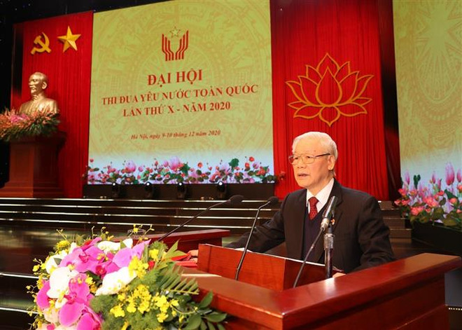Le SG du Parti et président Nguyen Phu Trong apprécie les mouvements d’émulation patriotique ảnh 1 Le SG du Parti et président Nguyen Phu Trong apprécie les mouvements d’émulation patriotique ảnh 1