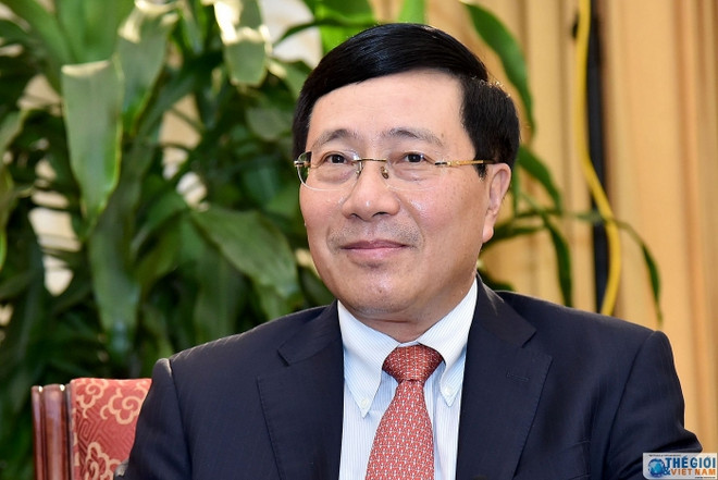 Conseil de sécurité : le vice-PM Pham Binh Minh rencontre des dirigeants de plusieurs pays ảnh 1
