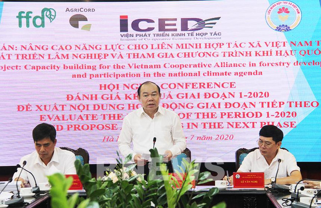 Améliorer les capacités des coopératives dans le développement sylvicole ảnh 1