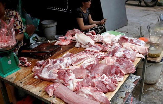 La flambée prix du porc affecte l’IPC en 2019 ảnh 1 La flambée prix du porc affecte l’IPC en 2019 ảnh 1