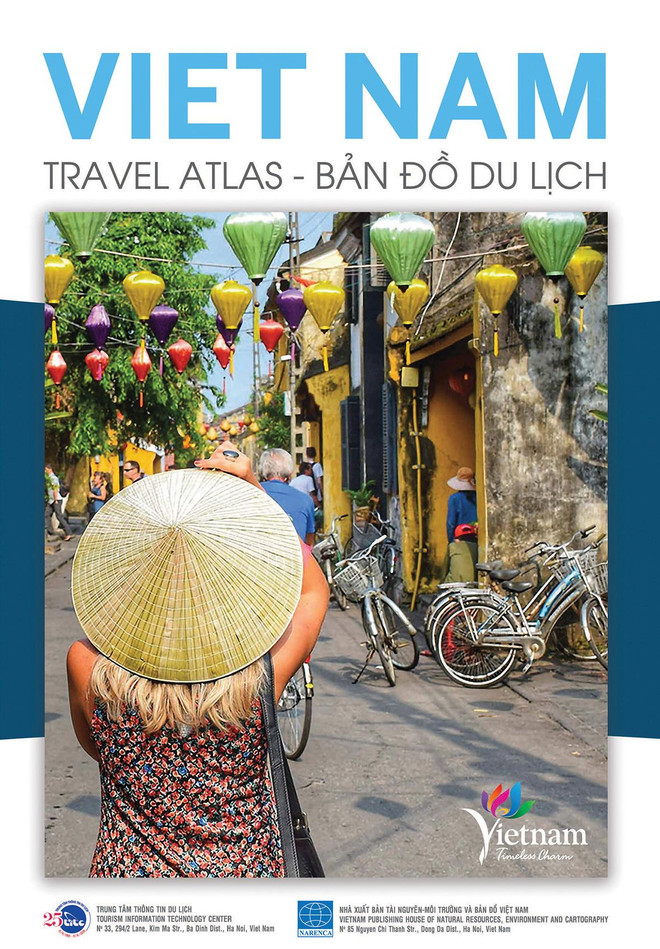 Republication de l’atlas touristique Vietnam Travel Atlas ảnh 1