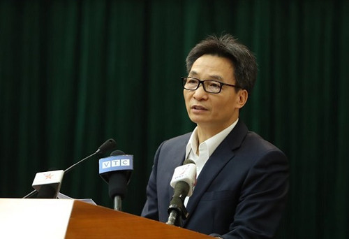 COVID-19 : le vice-PM Vu Duc Dam demande de garder la vigilance ảnh 1 COVID-19 : le vice-PM Vu Duc Dam demande de garder la vigilance ảnh 1