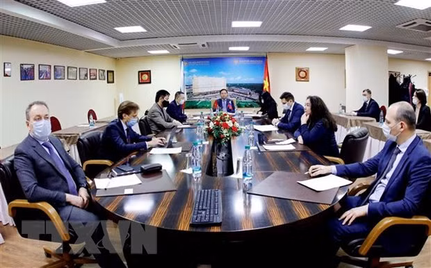 Séminaire sur les relations économiques Vietnam-Russie à Moscou ảnh 1 Séminaire sur les relations économiques Vietnam-Russie à Moscou ảnh 1