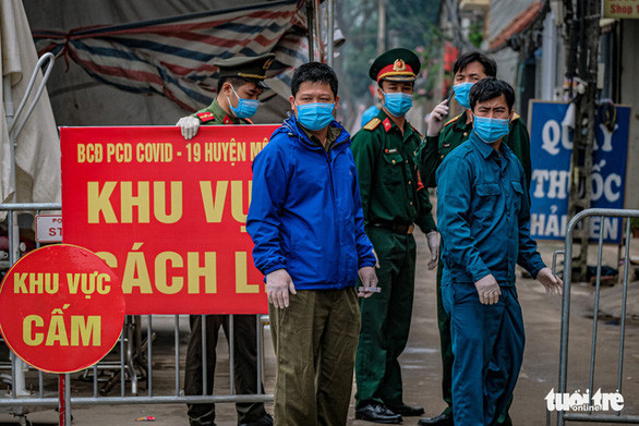 COVID-19 : alerte pour les personnes ayant fréquenté le marché aux fleurs de Me Linh à Hanoï ảnh 1 COVID-19 : alerte pour les personnes ayant fréquenté le marché aux fleurs de Me Linh à Hanoï ảnh 1