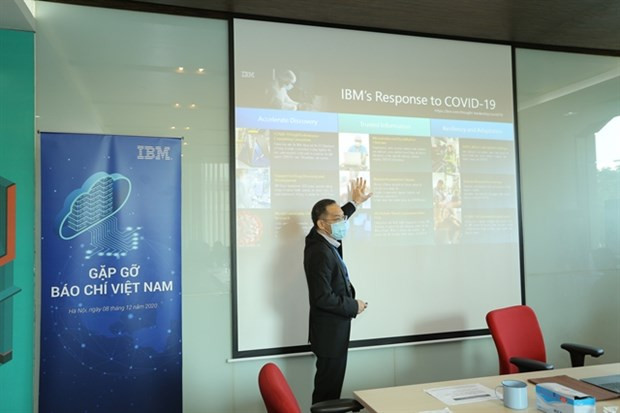 IBM s'engage à soutenir l'avancement technologique du Vietnam ảnh 1 IBM s'engage à soutenir l'avancement technologique du Vietnam ảnh 1